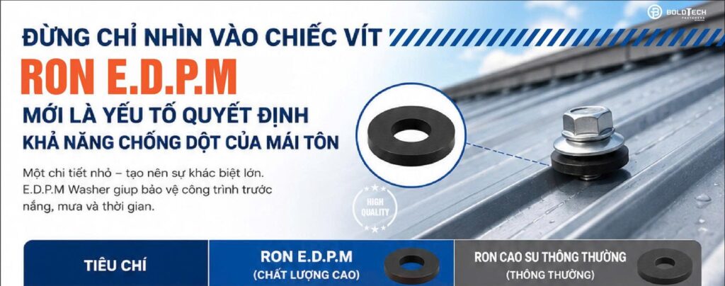 Why Is an EPDM Washer Better Than a Conventional Rubber Washer?