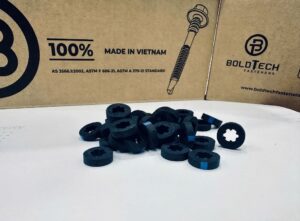 Ron E.P.D.M khả năng chống bụi, chống rỉ nước tốt 
